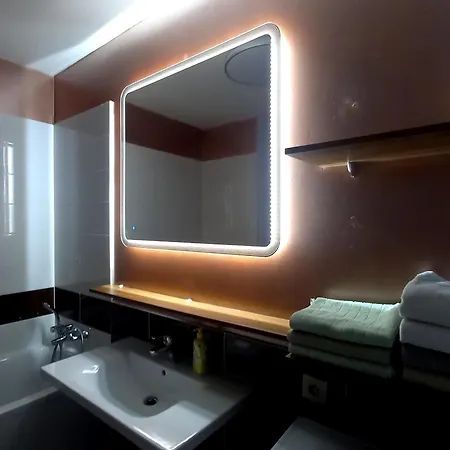 Panorama - Spacious Near Eurovea 布拉迪斯拉发