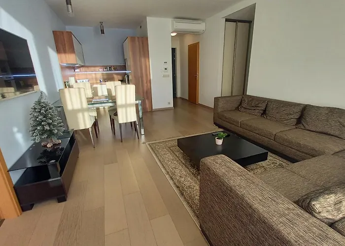 Appartement Panorama - Spacious Near Eurovea Bratislava