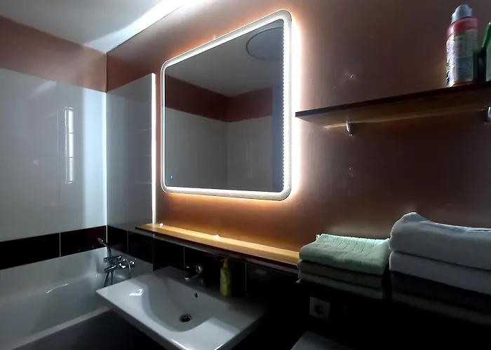 Panorama - Spacious Near Eurovea 布拉迪斯拉发